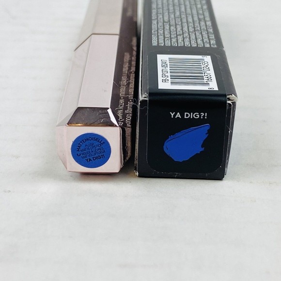 NEW Fenty Beauty by Rihanna Plush Matte Lipstick NIB Ya Dig!? Purple - Picture 2 of 7